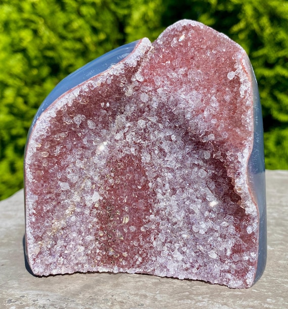 シュガーアメジスト レインボーアメジスト シュガードゥルージー 4つ