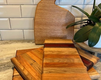 Crafted with Care: Custom Laser-Engraved Wooden Cutting Boards