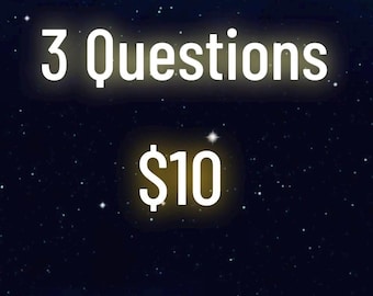3 Question Reading