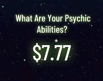 What Are Your Psychic Abilities?
