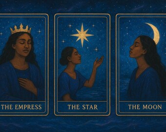 Three Card Tarot Reading | Past, Present, Future | Deeper Energy Insight