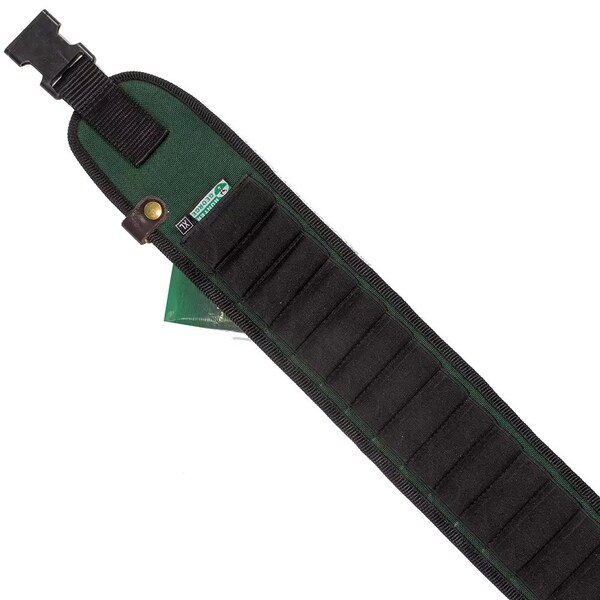 Bandolier | Cartridge Belt | With elastic band | Handmade | Hunting | Ammunition Belt