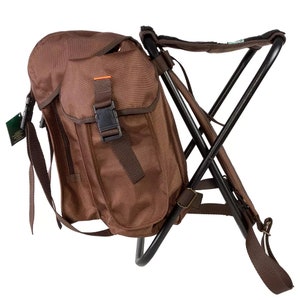 Backpack for hunting with chair