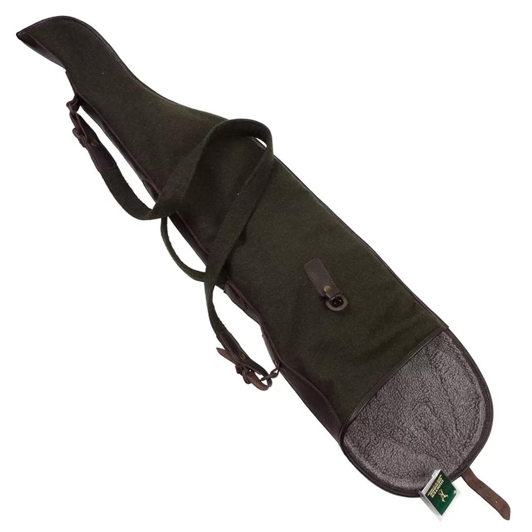 Leather Case for Carbine/automatic Rifle Leather Gun Case Etsy