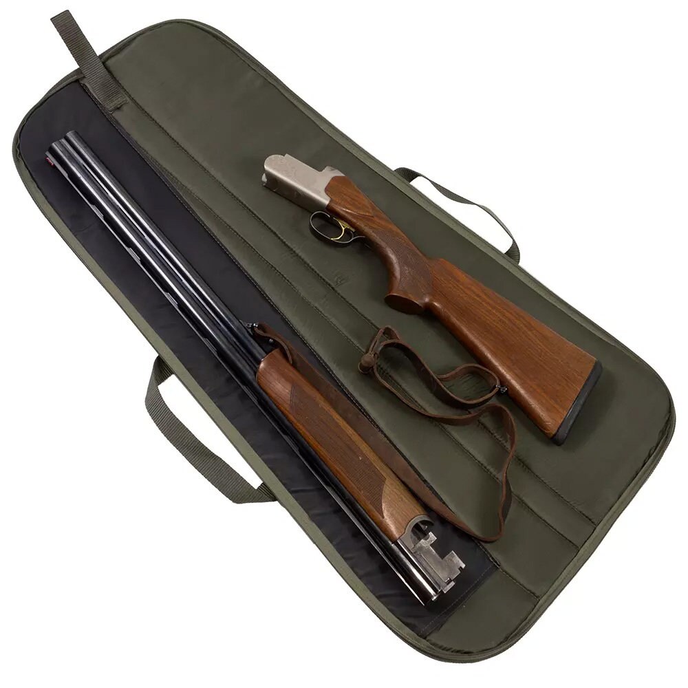 Rifle Case With Zipper Gun Case Rifle Bag Handmade Hunting Etsy