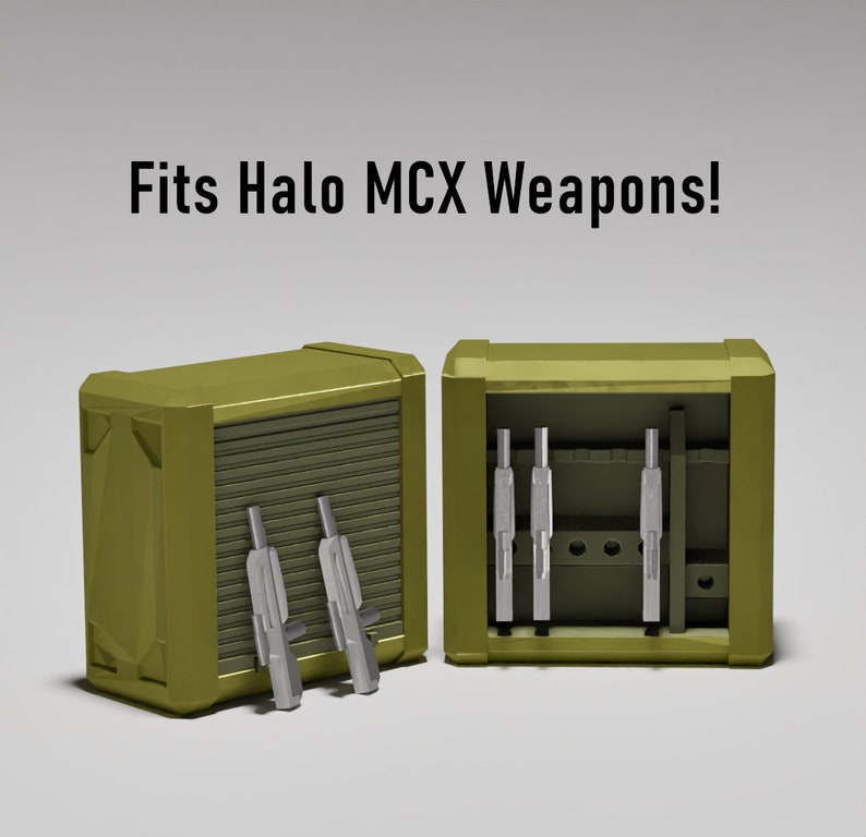 MCX Marine Resupply Package: .STL Files for 3D Printing - Etsy
