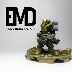 MCX Heavy Ordnance Package: .STL Files for Resin Printing