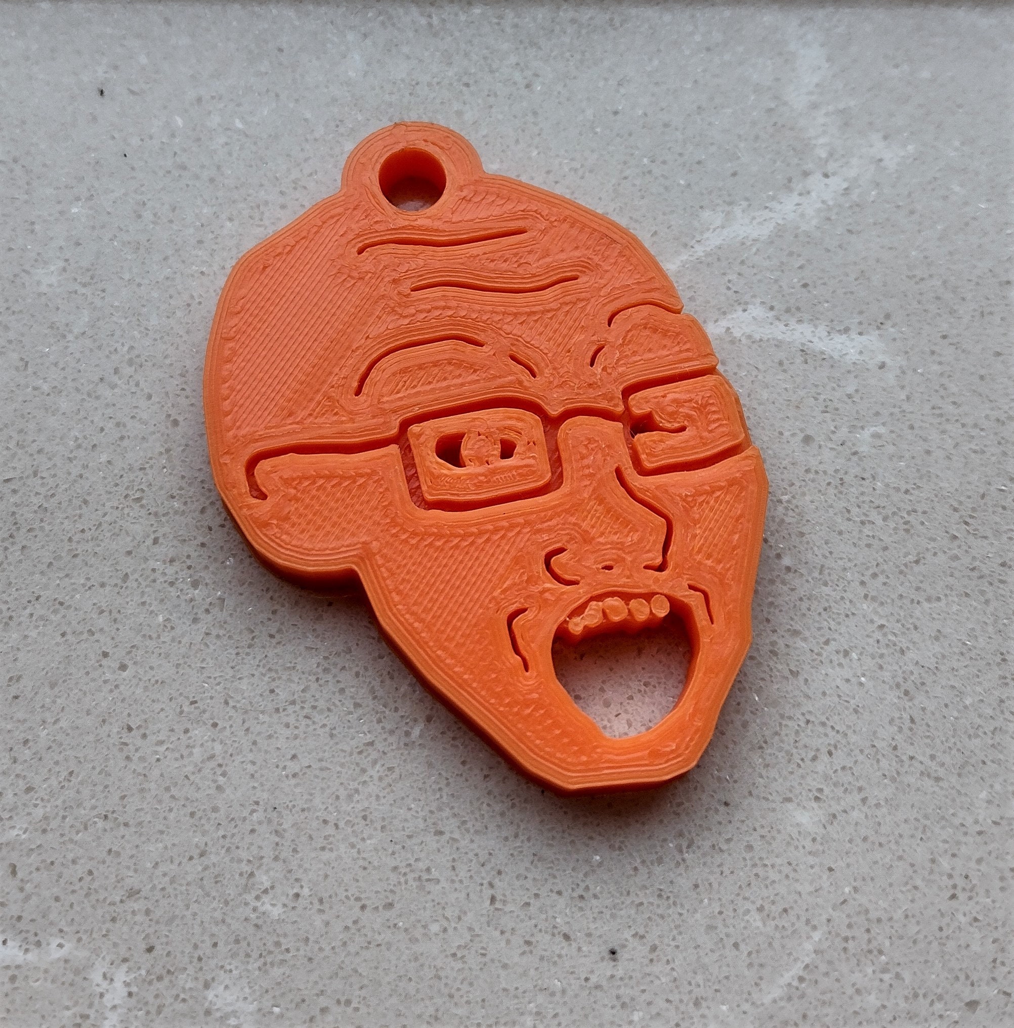 STL file Pou Keychain meme 🗝️・3D printing template to download・Cults