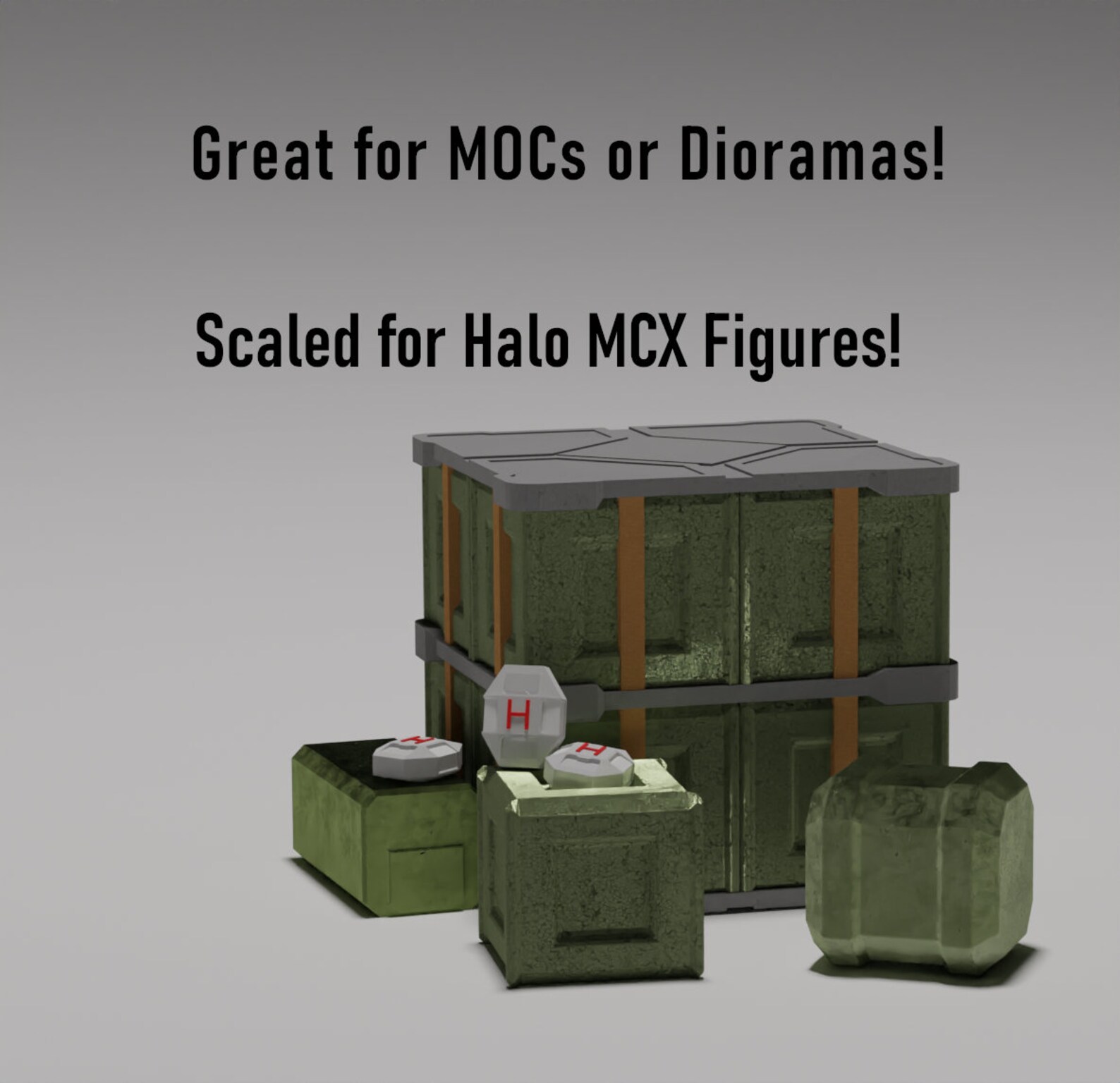 MCX Marine Resupply Package: .STL Files for 3D Printing - Etsy