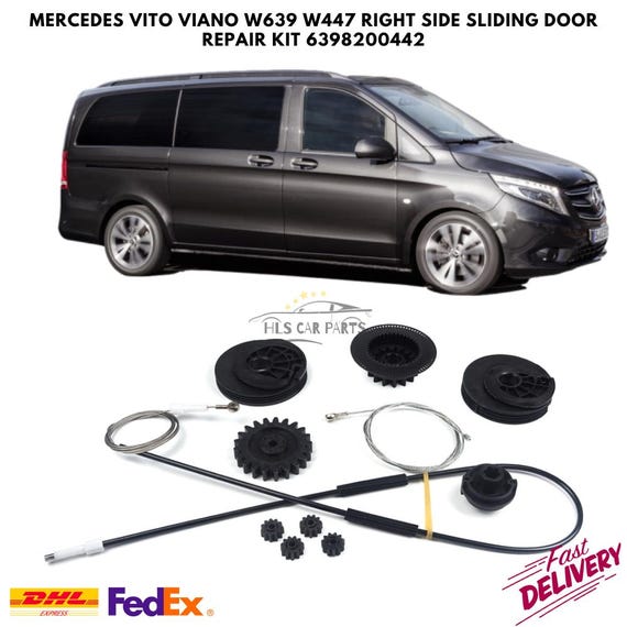Gear Selector Shift Stick Hendel Bush Reparatie Fix Kit Past voor Vito Viano W639 X8R0172 Gear Selector Shift Stick Bush Hendel Bush Reparatie Kit