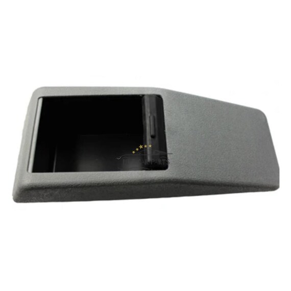 Fit for Mercedes W124 C124 S124 Center Console Storage Box Gray