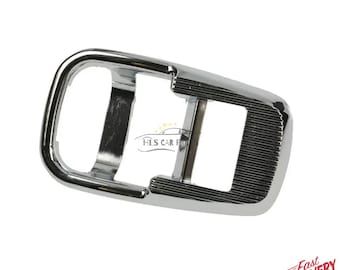 Fit For VW Beetle Chrome Escutcheon Door Pull Surround 113837239B Fast Delivery