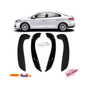 For Fluence Megane Laguna 3 III Latitude Front Door Inner Door Handle Right&Left Color Options Oe 809600015R 809540008R 809540001 809600007R
