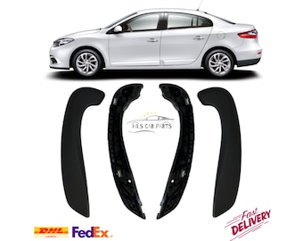 Para Fluence Megane Laguna 3 III Latitude Maçaneta interna da porta dianteira direita e esquerda Opções de cores Oe 809600015R 809540008R 809540001 809600007R