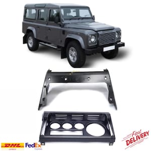 For Land Rover Defender Dashboard Plate Instrument Cover Trim YAF100090 MTC2808