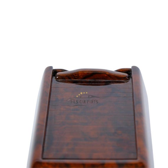 Wooden Cassette Case Walnut 560sl 380sl for Mercedes R107 Fast