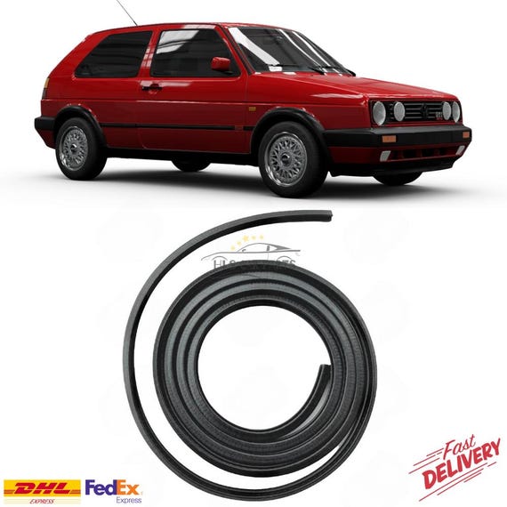 For Volkswagen Golf II VW Mk2 Sunroof Sliding Roof Seal Weather