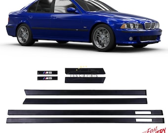 Zijdelingse sierlijst voor BMW E39 M5 Style 5-serie Sedan 1997-2003, modeljaar: