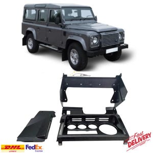 For Land Rover Defender Dashboard Plate Instrument Cover Trim SET YAF100090 MTC2808 MWC9339