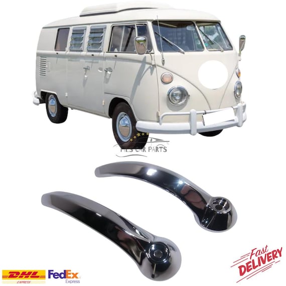 For Volkswagen T2 Bus 1964-1966 Chrome Inner Door Handle Set Left