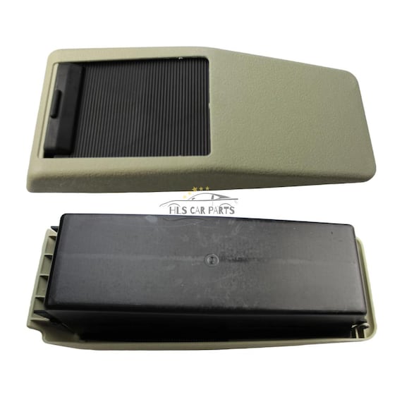 Fit for Mercedes W124 C124 S124 Center Console Storage Box Cream