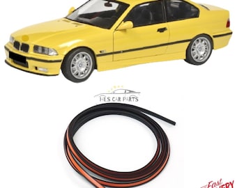 2 pcs Door Sill Cover Gasket For BMW 3 Series E36 Fast Delivery