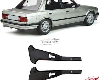 Juego de 2 molduras interiores para pilar B de puerta izquierda y derecha para BMW E30 Sedán, entrega rápida.