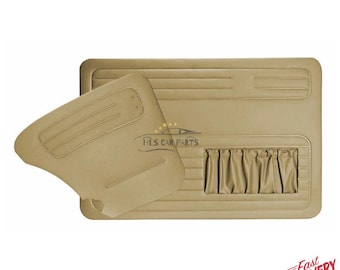 For VW Old Beetle 1303 1967-1979 Model Years Door Panel Set Beige Fast Delivery