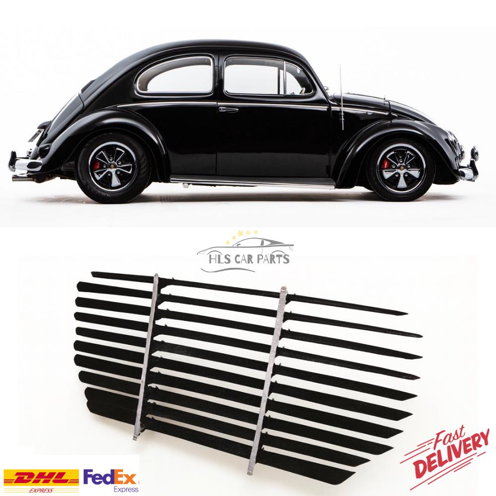 Rear Window Blıngs Black for Volkswagen Beetle 1955-1979 Models
