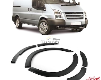 Wheel Arches and Mudguards Set for Ford Transit Mk7 2006-2014 Model Fast Shıp