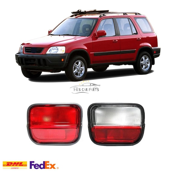 Honda CRV Rear Bumper Fog Lamp Right+Left Tool Sensor 1997-2001 Model
