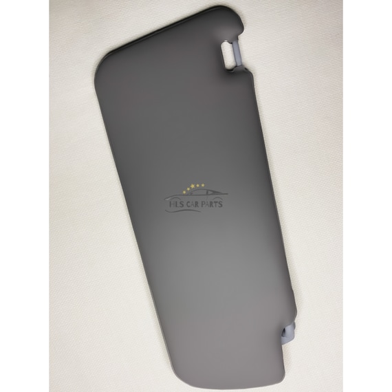 Parasole Auto Con Specchio Per Chevrolet Aveo 2012-2014 - Grigio, Lato Guidatore, Protezione UV - Foto 4