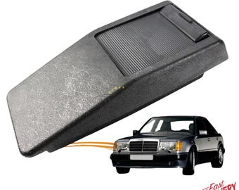 Fit für Mercedes W124 C124 S124 Mittelkonsole Aufbewahrungsbox Schwarz A1246800852 Schnelle Lieferung