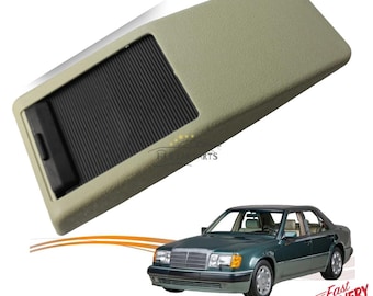 Fit Für Mercedes W124 C124 S124 Mittelkonsole Aufbewahrungsbox Creme A1246800852 Schnelle Lieferung