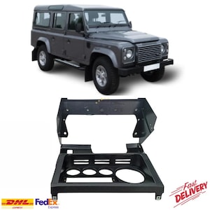 For Land Rover Defender Dashboard Plate Instrument Cover Trim MTC5459 MTC2808