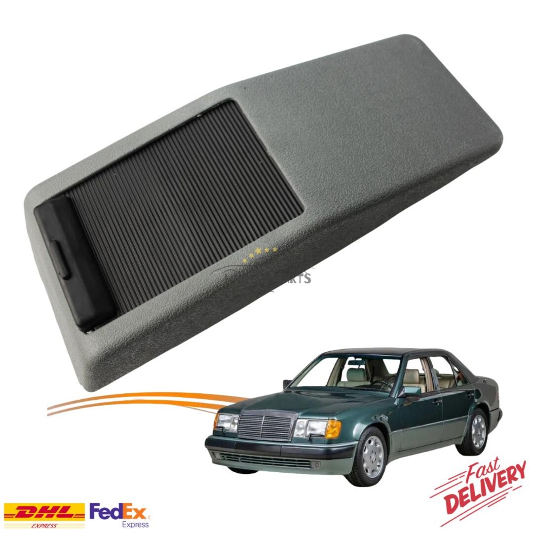 Fit for Mercedes W124 C124 S124 Center Console Storage Box