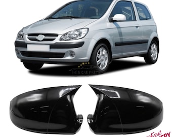 Bat Mirror Cover for Hyundai Getz 2002 2011 Model Year Car Accessories Piano Black Tuning Auto Sport Design Etsy