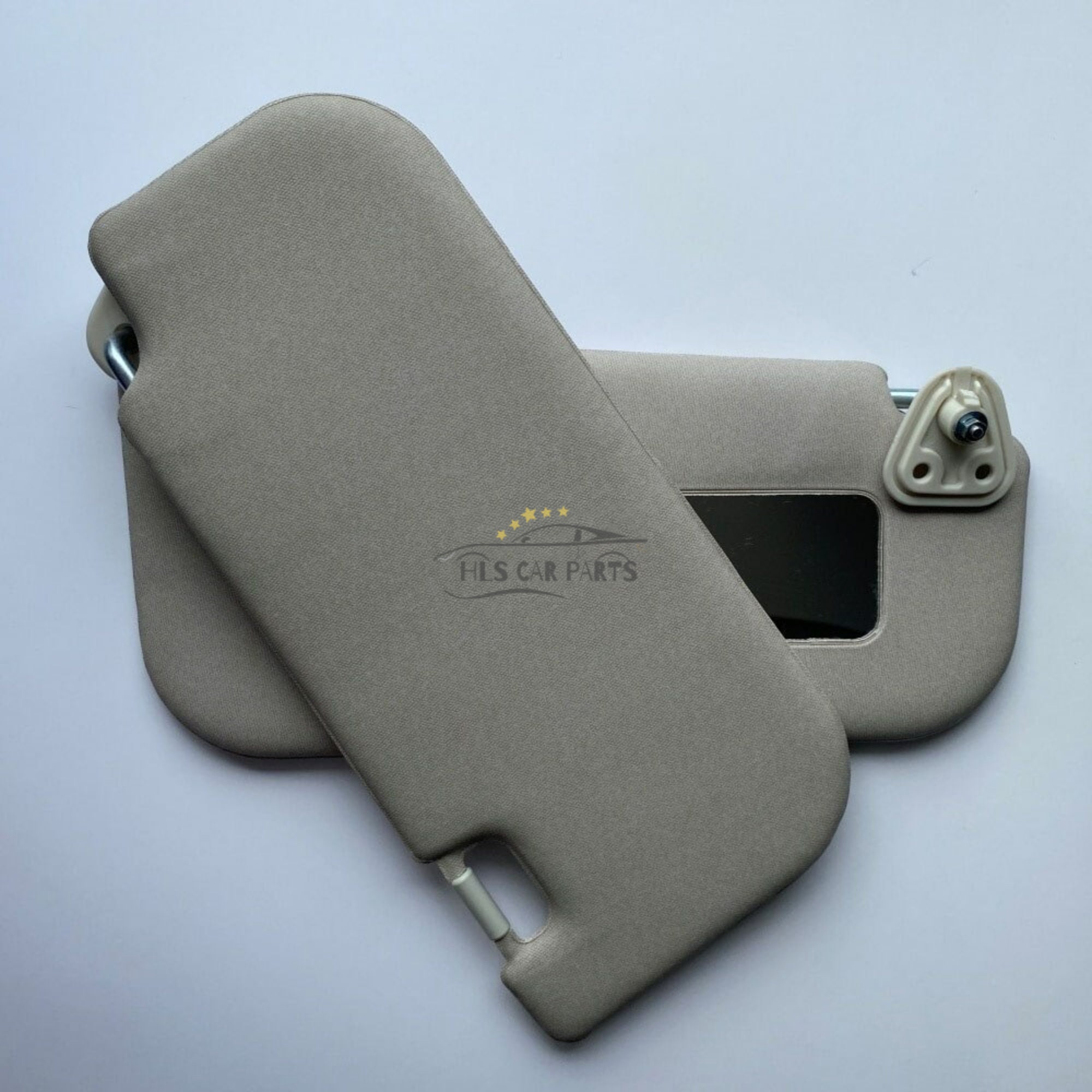 Pare-Soleil Intérieur Pour Hyundai I10 2007-2019 - Avec Miroir - Paire Gauche/Droite - 12