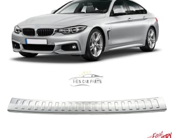 Rear Bumper Protector Chrome for BMW 4 Series F36 Gran Coupe 2014–2018 Model
