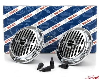 Bosch Vintage Horn set Mercedes Benz W108 W110 W111 W113 W115 W116 Free