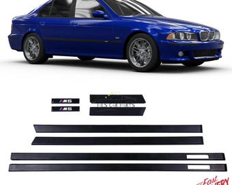Zijdelingse sierlijst voor BMW E39 M5 Style 5-serie Sedan 1997-2003, modeljaar:
