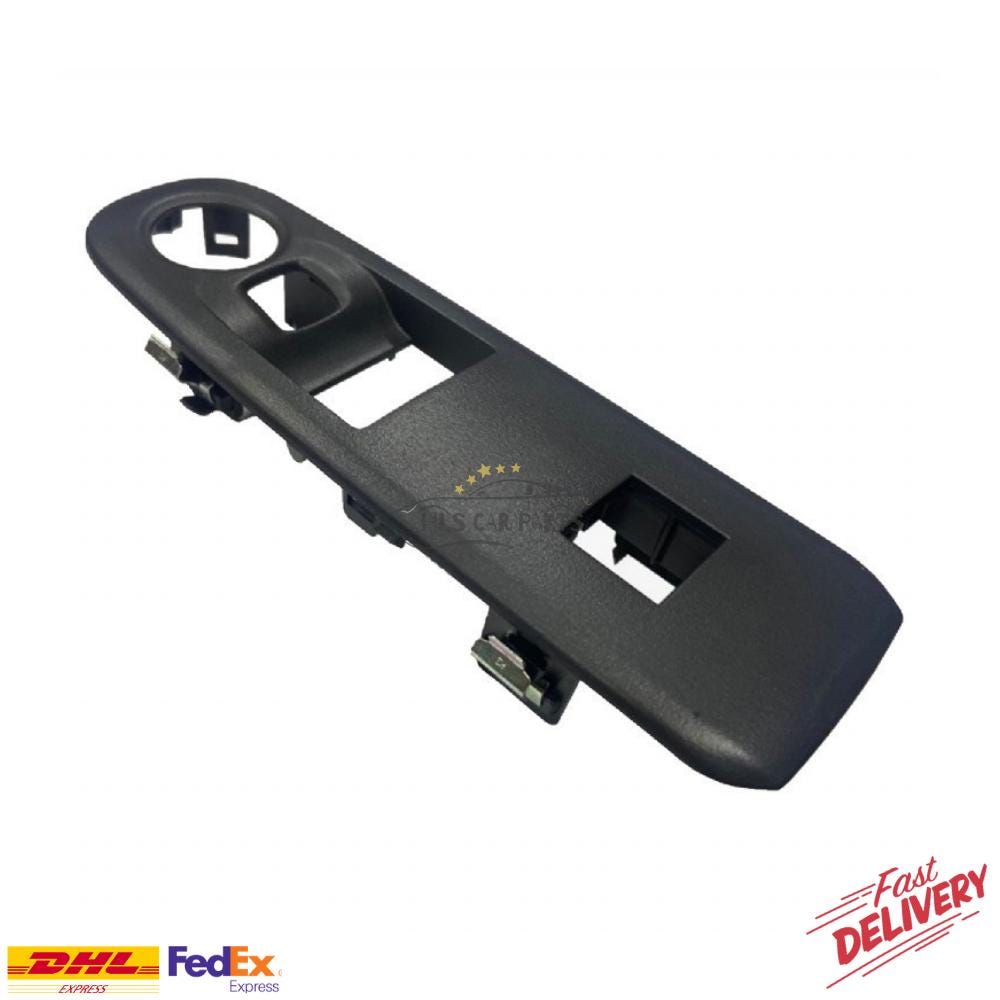 Windowsアクセサリー DELE Front Left Window Opening Button Frame for Opel Combo E 2019
