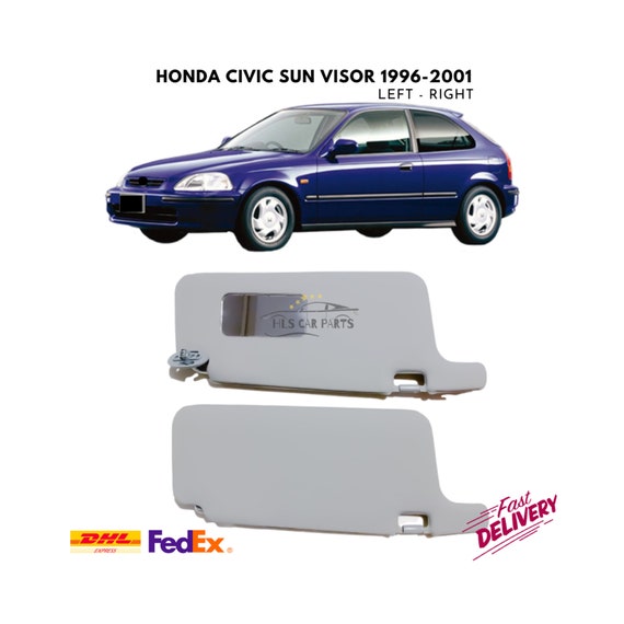 Fur HONDA Civic Interior Sonnenblende Schutz 1996 2001 Links Rechts 2 Stuck Autozubehor Ersatzteile Zierleiste Schnelle Lieferung Etsy