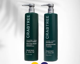 Set de champú y acondicionador Crabtree And Evelyn con entrega rápida.