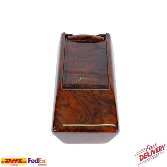 Wooden Cassette Case Walnut 560sl 380sl for Mercedes R107 Fast