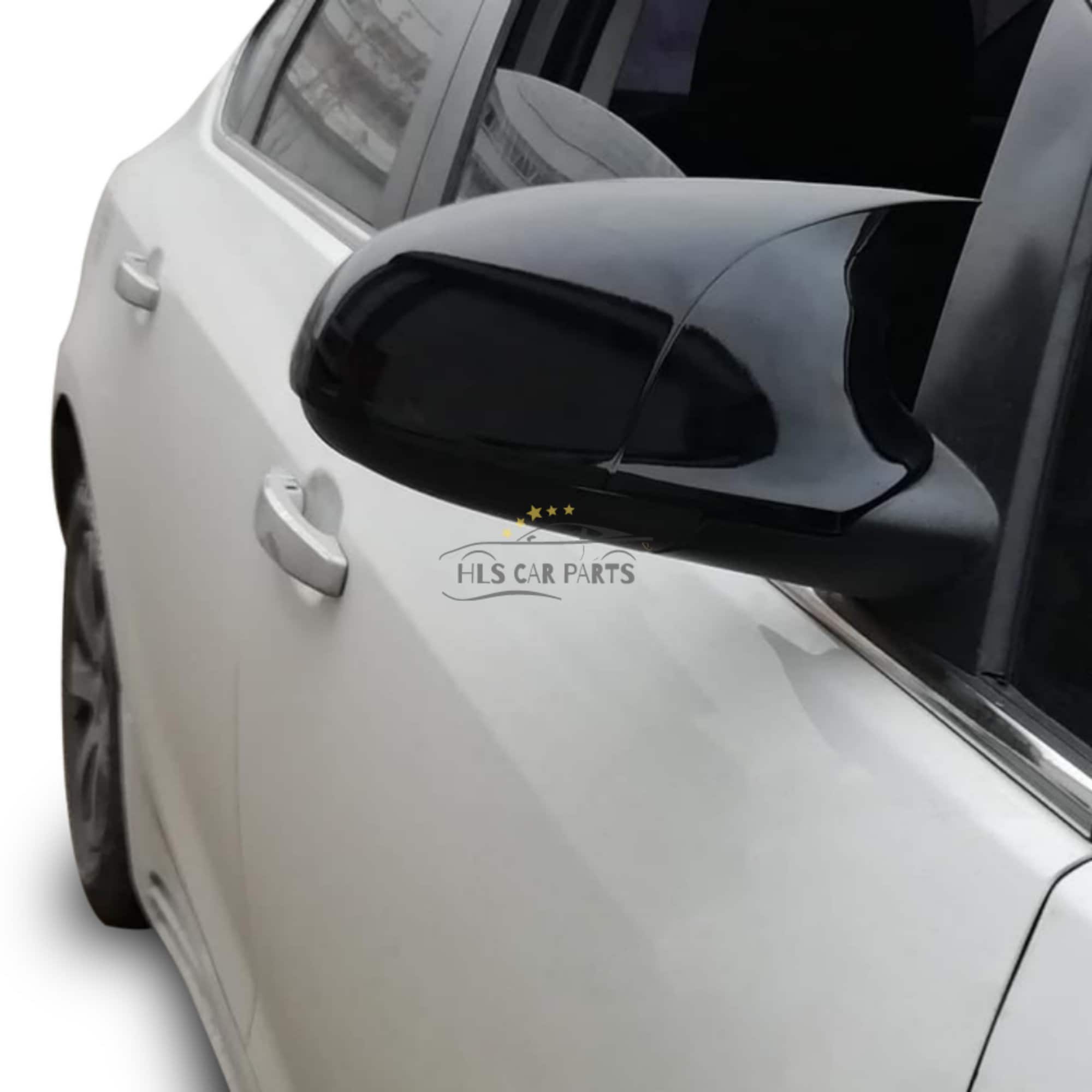 Supporto Inferiore Coprispecchietto Destro Per Opel Astra H MK5 (2004-2013) - Nero ABS