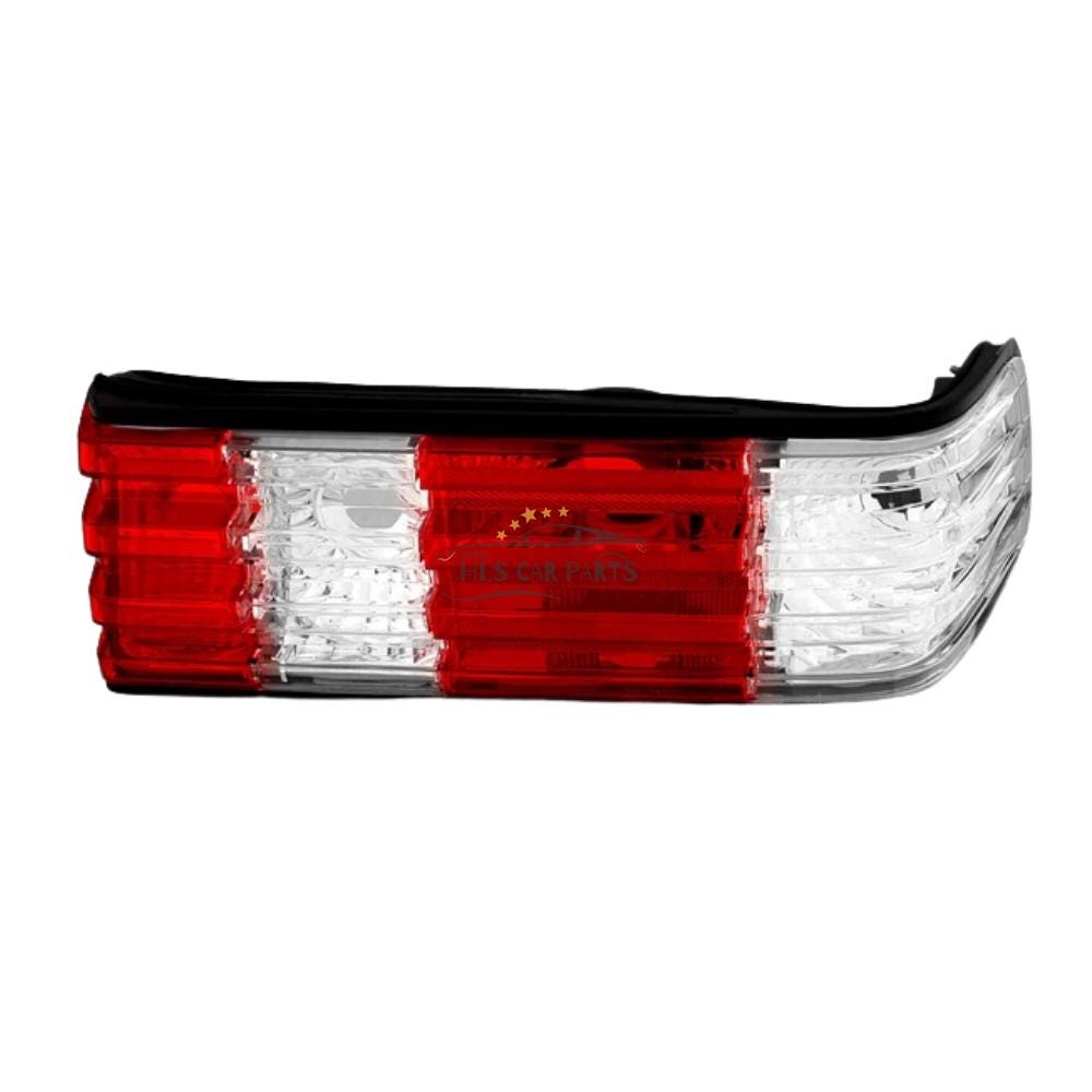 Fit for Mercedes-benz W126 C126 2pcs Smoke Rear Tail Light