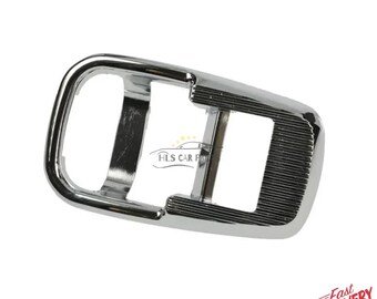 Fit For Porsche 914 914-6 Chrome Door Handle Trim Escutcheon Fast Delivery