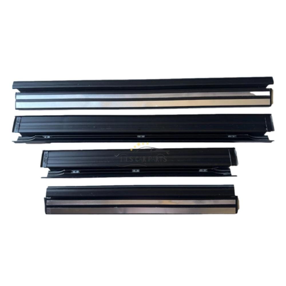 Door Sill Cover Plate Set 4 Pcs for Mercedes W124 Sedan 85-96