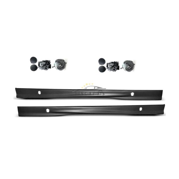 For BMW E36 Coupe Sedan 3 Series M3 Twist Side Skirts Fast